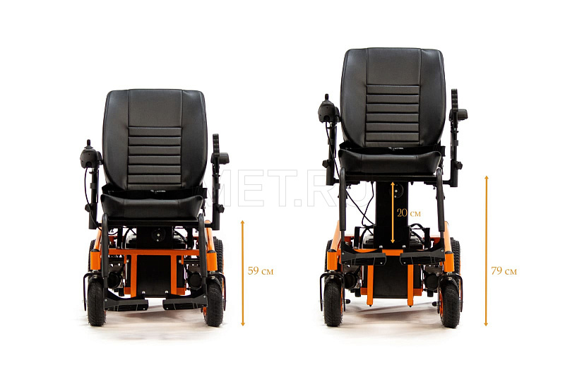 MET NOVA Инвалидное кресло-коляска с ЛИФТОМ от производителя